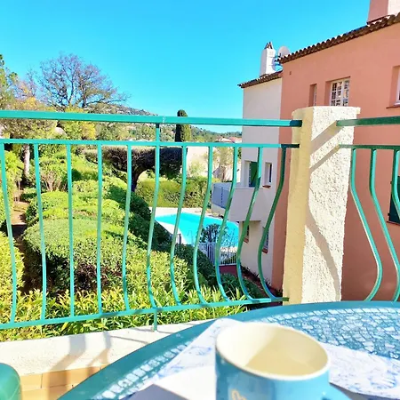 Апартаменты Agay-vue Mer-piscine-a 100m Des Plages *