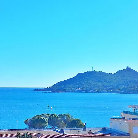 Agay-vue Mer-piscine-a 100m Des Plages Appartement *